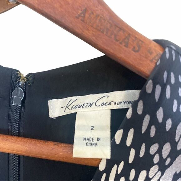 Kenneth Cole 100% Silk Knee Length Dress - Picture 5 of 9